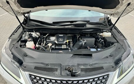 Lexus RX IV рестайлинг, 2021 год, 6 750 000 рублей, 14 фотография