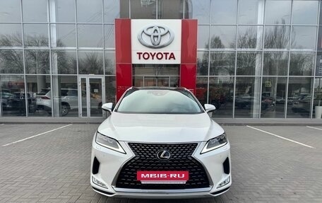 Lexus RX IV рестайлинг, 2021 год, 6 750 000 рублей, 2 фотография