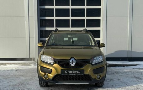Renault Sandero II рестайлинг, 2018 год, 1 007 000 рублей, 8 фотография