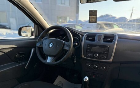 Renault Sandero II рестайлинг, 2018 год, 1 007 000 рублей, 14 фотография