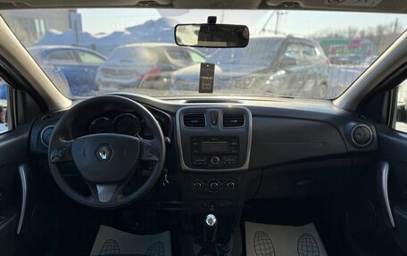 Renault Sandero II рестайлинг, 2018 год, 1 007 000 рублей, 13 фотография