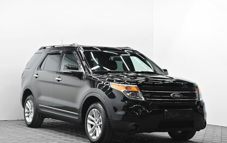 Ford Explorer VI, 2011 год, 1 455 000 рублей, 2 фотография