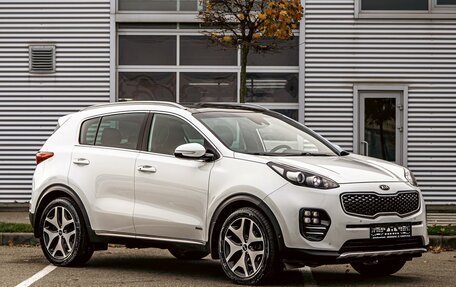 KIA Sportage IV рестайлинг, 2016 год, 1 495 000 рублей, 3 фотография