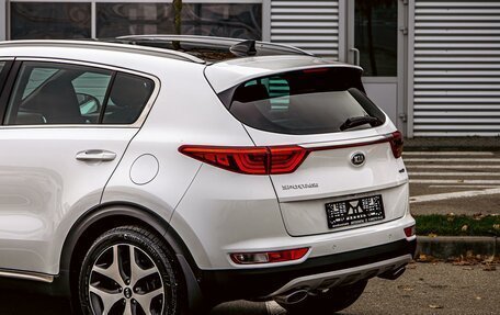 KIA Sportage IV рестайлинг, 2016 год, 1 495 000 рублей, 10 фотография