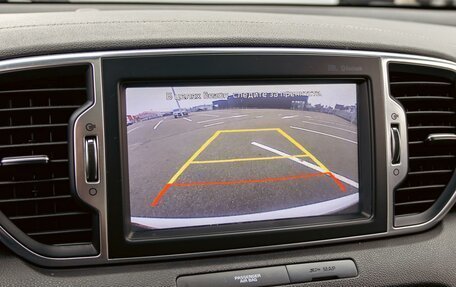 KIA Sportage IV рестайлинг, 2016 год, 1 495 000 рублей, 14 фотография