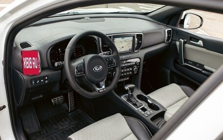 KIA Sportage IV рестайлинг, 2016 год, 1 495 000 рублей, 13 фотография