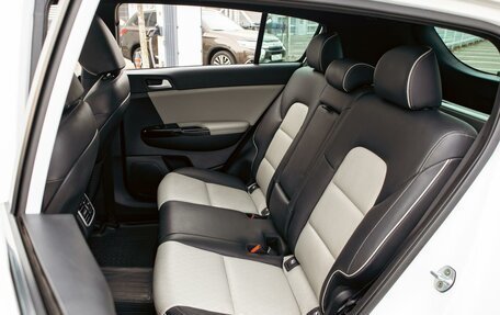 KIA Sportage IV рестайлинг, 2016 год, 1 495 000 рублей, 19 фотография