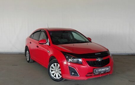 Chevrolet Cruze II, 2013 год, 670 000 рублей, 3 фотография