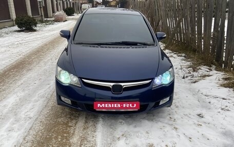 Honda Civic VIII, 2007 год, 565 000 рублей, 1 фотография