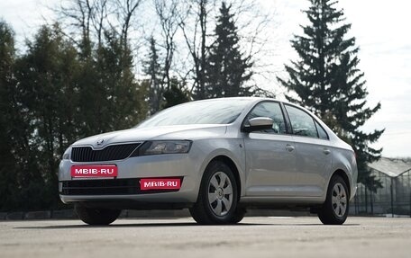 Skoda Rapid I, 2016 год, 1 300 000 рублей, 1 фотография