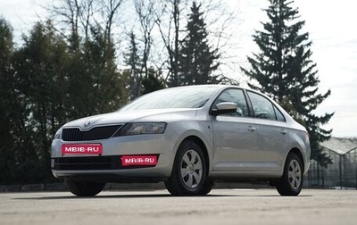 Skoda Rapid I, 2016 год, 1 300 000 рублей, 1 фотография