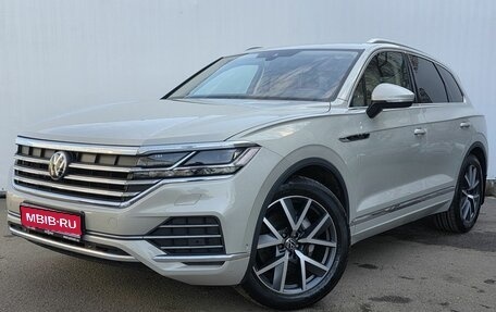 Volkswagen Touareg III, 2021 год, 7 400 000 рублей, 1 фотография
