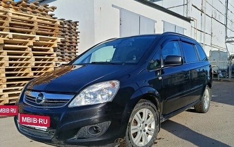Opel Zafira B, 2011 год, 660 000 рублей, 4 фотография