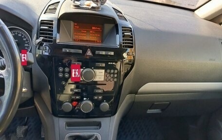 Opel Zafira B, 2011 год, 660 000 рублей, 11 фотография