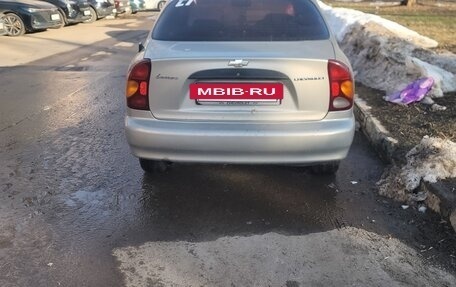 Chevrolet Lanos I, 2007 год, 120 000 рублей, 3 фотография