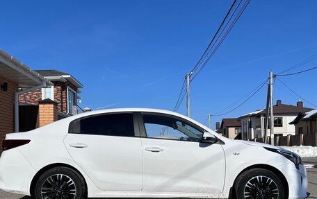 KIA Rio IV, 2021 год, 1 850 000 рублей, 3 фотография