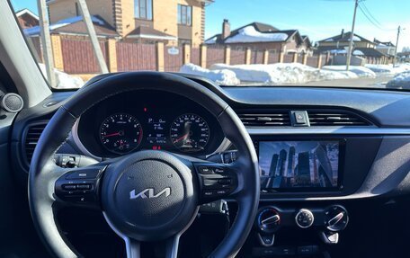 KIA Rio IV, 2021 год, 1 850 000 рублей, 6 фотография