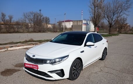 KIA Optima IV, 2018 год, 1 100 000 рублей, 12 фотография