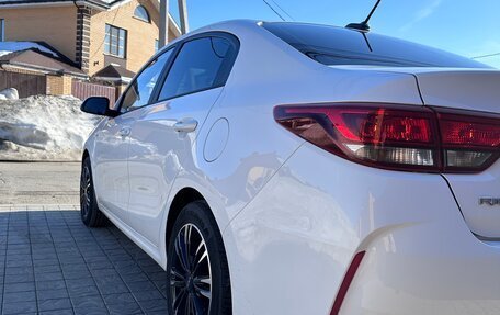 KIA Rio IV, 2021 год, 1 850 000 рублей, 13 фотография