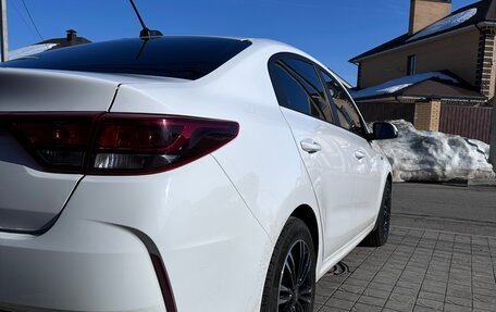 KIA Rio IV, 2021 год, 1 850 000 рублей, 12 фотография