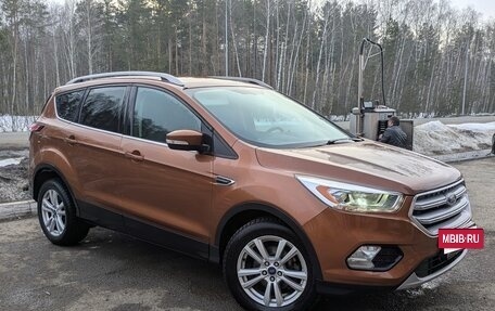 Ford Kuga III, 2016 год, 1 450 000 рублей, 2 фотография