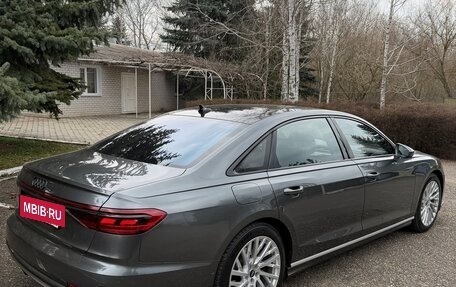 Audi A8, 2021 год, 7 900 000 рублей, 3 фотография