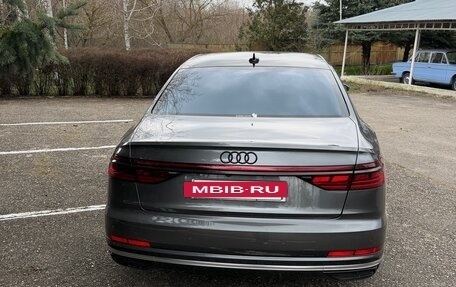 Audi A8, 2021 год, 7 900 000 рублей, 4 фотография