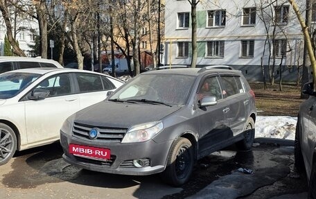 Geely MK Cross I, 2011 год, 360 000 рублей, 3 фотография