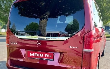 Mercedes-Benz V-Класс, 2020 год, 7 000 000 рублей, 3 фотография