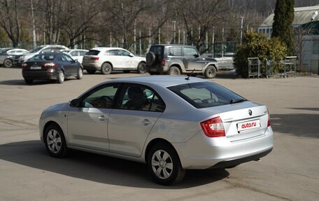 Skoda Rapid I, 2016 год, 1 300 000 рублей, 4 фотография