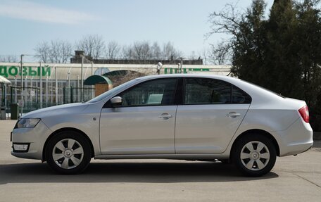 Skoda Rapid I, 2016 год, 1 300 000 рублей, 10 фотография