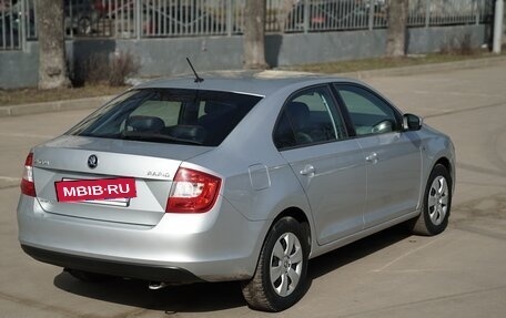 Skoda Rapid I, 2016 год, 1 300 000 рублей, 3 фотография