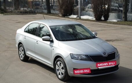 Skoda Rapid I, 2016 год, 1 300 000 рублей, 2 фотография