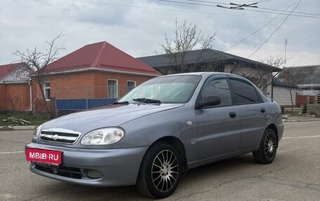 Chevrolet Lanos I, 2007 год, 350 000 рублей, 3 фотография