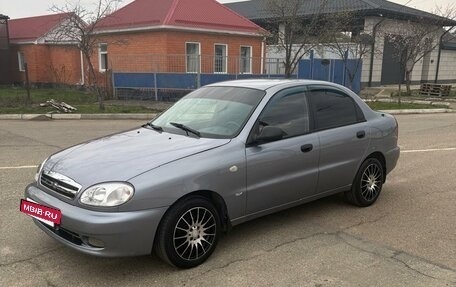 Chevrolet Lanos I, 2007 год, 350 000 рублей, 4 фотография