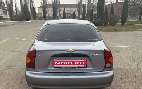 Chevrolet Lanos I, 2007 год, 350 000 рублей, 7 фотография