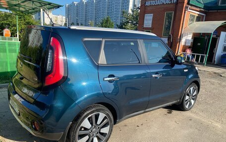 KIA Soul II рестайлинг, 2017 год, 1 600 000 рублей, 3 фотография