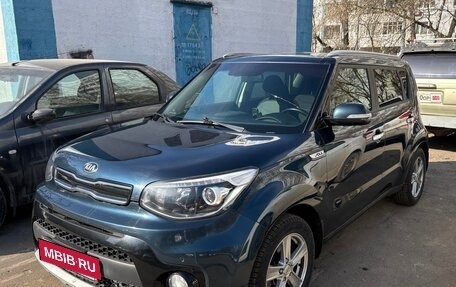 KIA Soul II рестайлинг, 2017 год, 1 600 000 рублей, 9 фотография