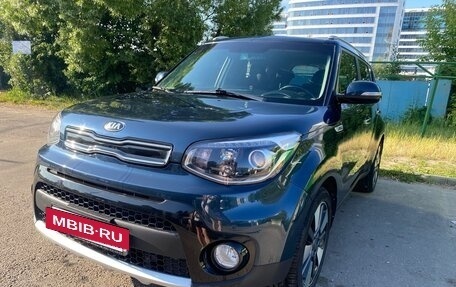 KIA Soul II рестайлинг, 2017 год, 1 600 000 рублей, 6 фотография