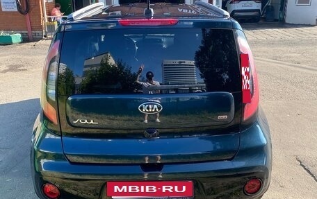 KIA Soul II рестайлинг, 2017 год, 1 600 000 рублей, 4 фотография