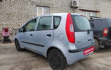 Mitsubishi Colt VI рестайлинг, 2005 год, 280 000 рублей, 13 фотография