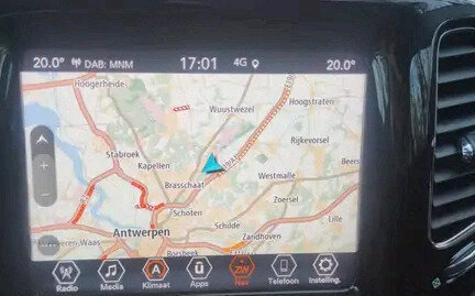 Jeep Compass II, 2021 год, 1 500 000 рублей, 13 фотография