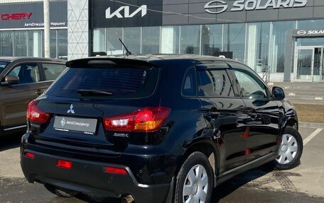 Mitsubishi ASX I рестайлинг, 2010 год, 1 048 000 рублей, 2 фотография