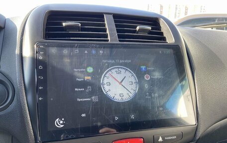 Mitsubishi ASX I рестайлинг, 2010 год, 1 048 000 рублей, 17 фотография