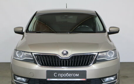 Skoda Rapid I, 2019 год, 1 269 000 рублей, 2 фотография