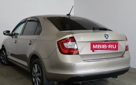 Skoda Rapid I, 2019 год, 1 269 000 рублей, 4 фотография