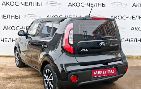 KIA Soul II рестайлинг, 2018 год, 1 460 000 рублей, 4 фотография