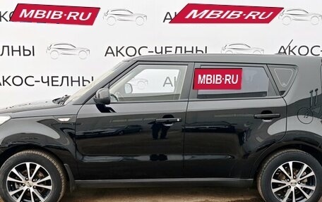 KIA Soul II рестайлинг, 2018 год, 1 460 000 рублей, 2 фотография