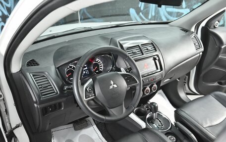 Mitsubishi ASX I рестайлинг, 2014 год, 1 195 000 рублей, 8 фотография