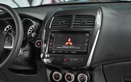 Mitsubishi ASX I рестайлинг, 2014 год, 1 195 000 рублей, 10 фотография